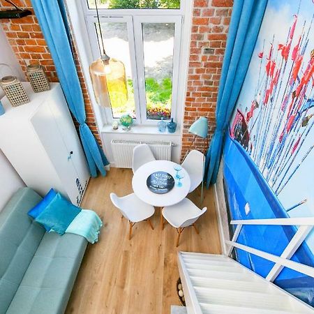 Berg Apartament Blue גדנסק מראה חיצוני תמונה