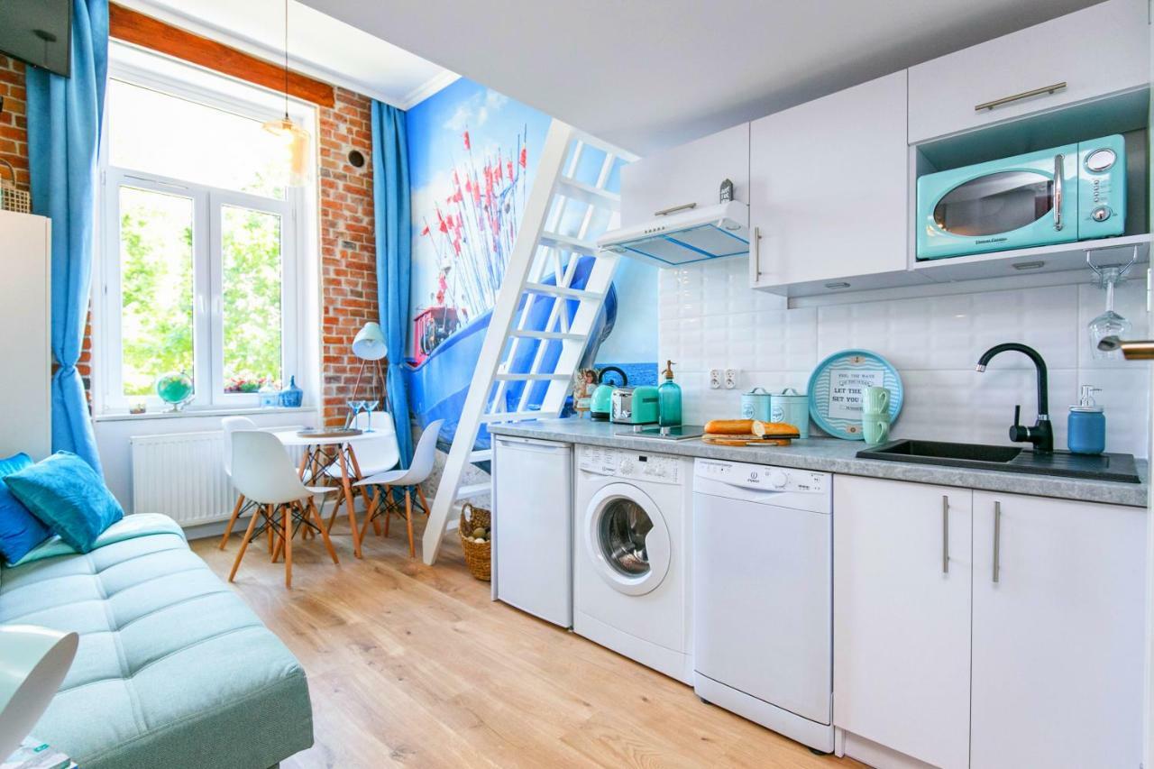 Berg Apartament Blue גדנסק מראה חיצוני תמונה