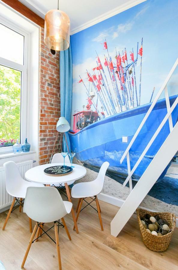Berg Apartament Blue גדנסק מראה חיצוני תמונה