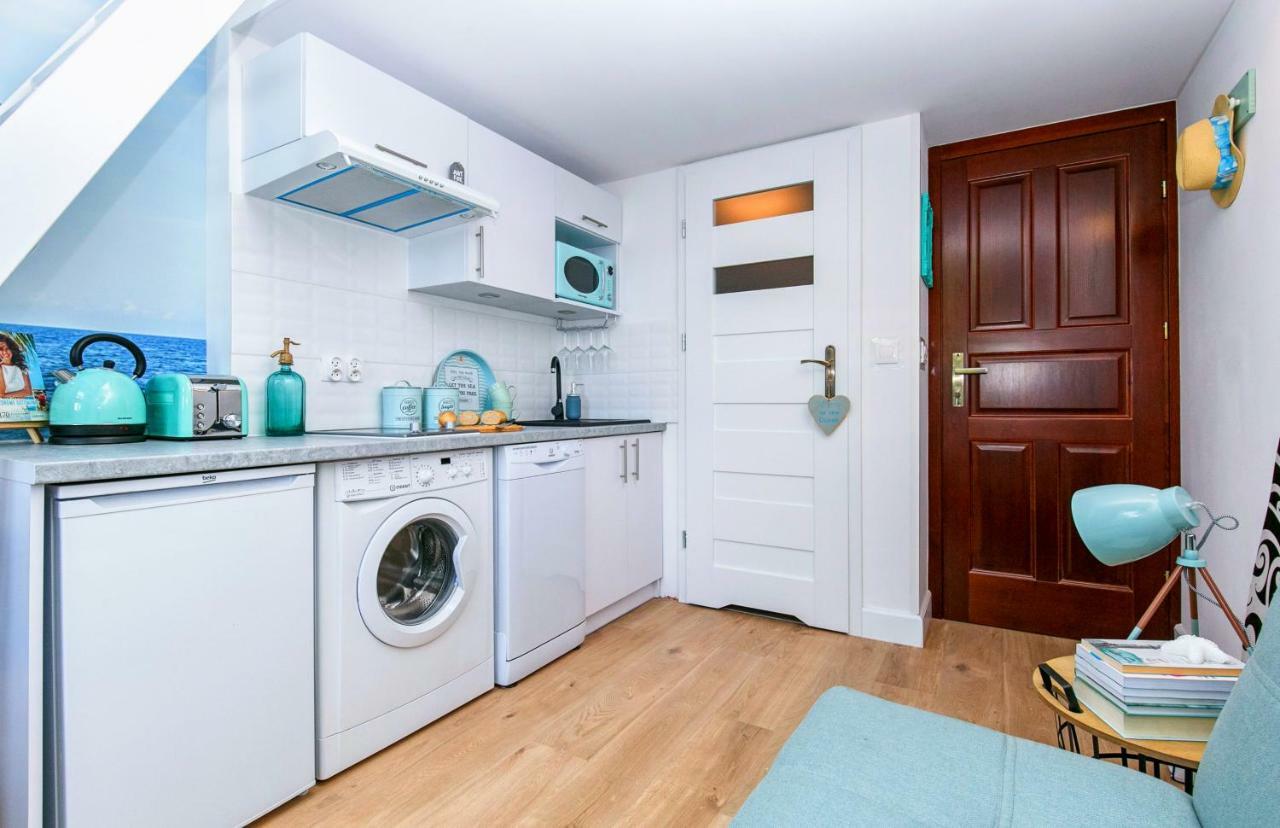 Berg Apartament Blue גדנסק מראה חיצוני תמונה