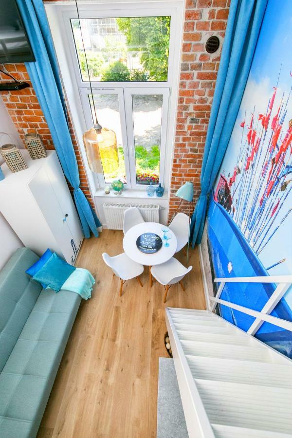 Berg Apartament Blue גדנסק מראה חיצוני תמונה