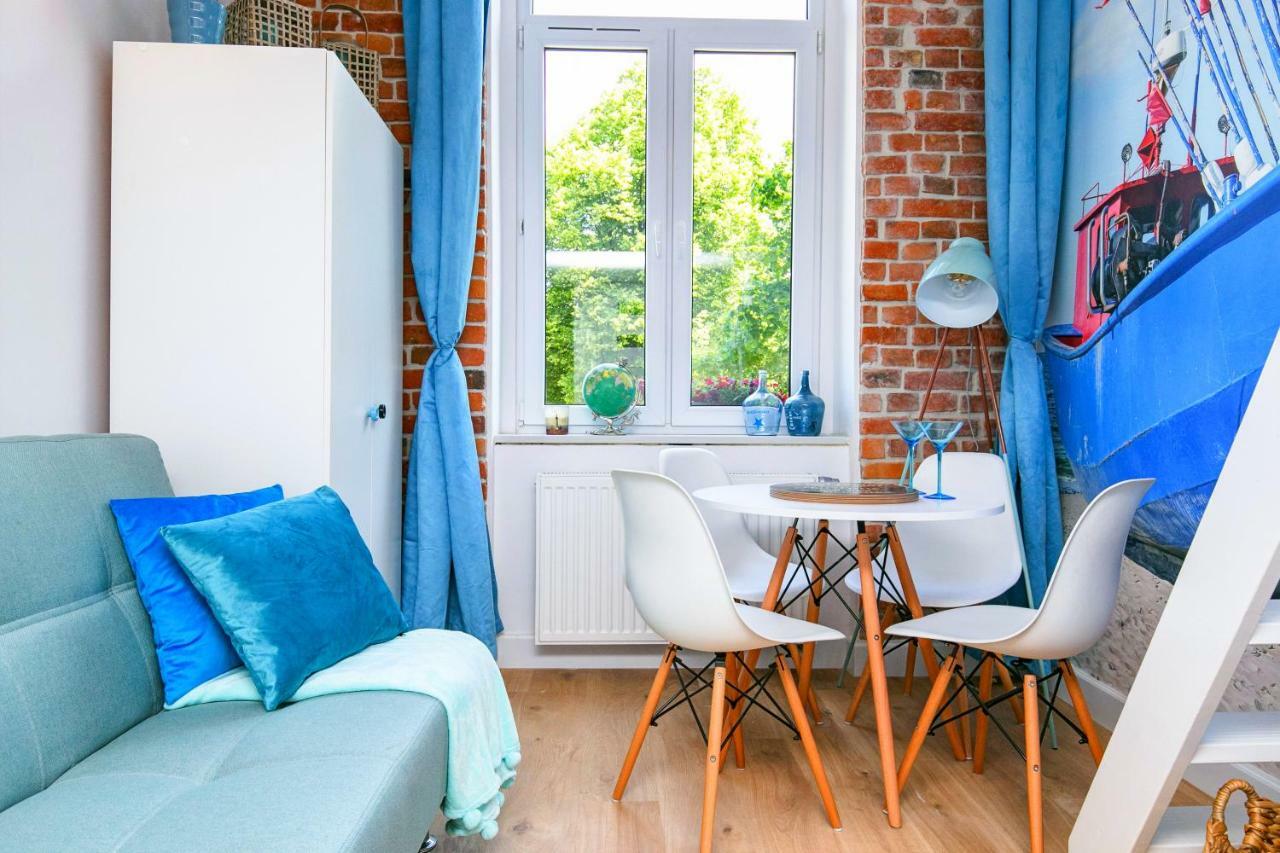 Berg Apartament Blue גדנסק מראה חיצוני תמונה